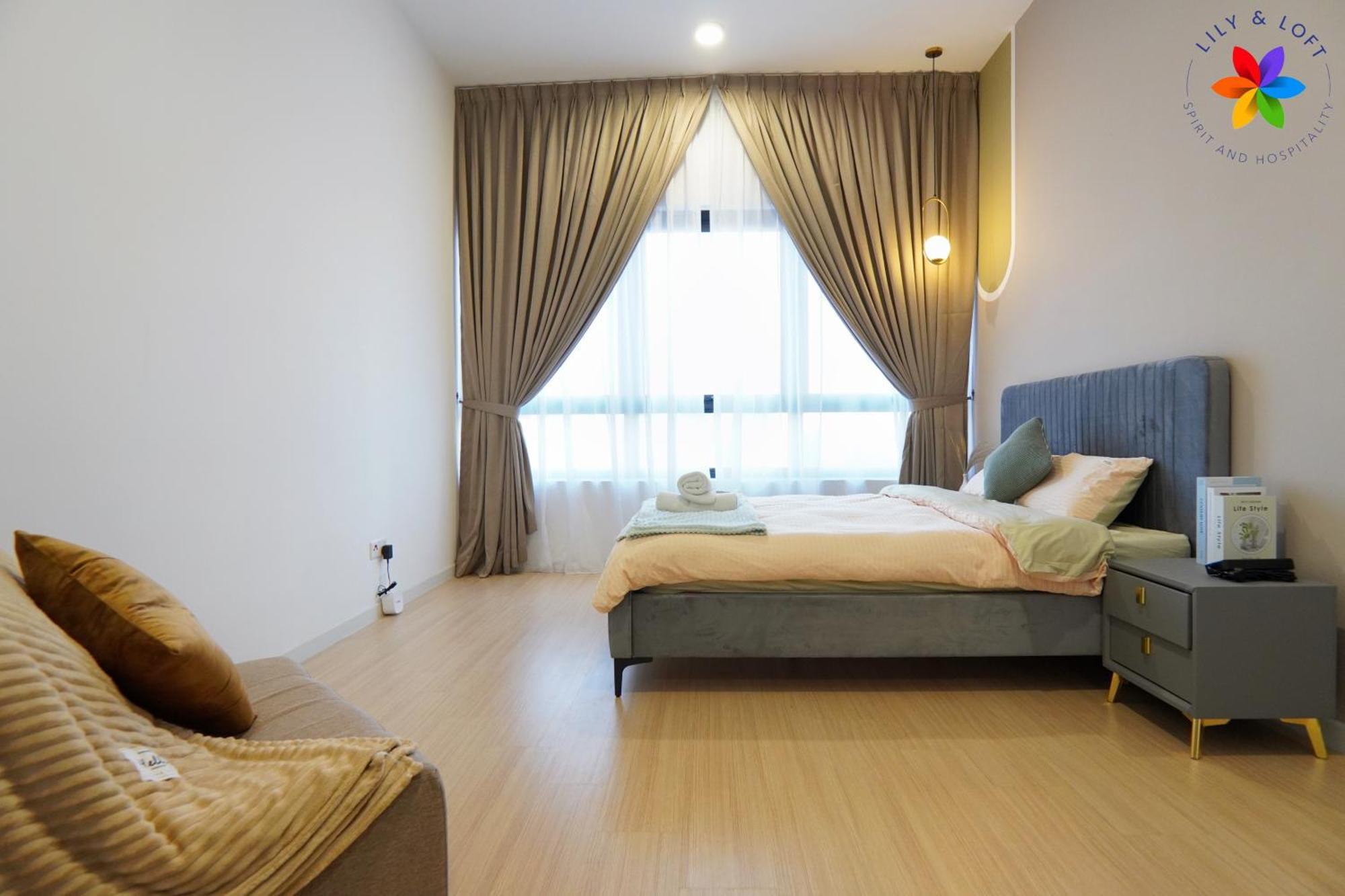 Апартаменти The Pano @ Jalan Ipoh By Lily And Loft Куала-Лумпур Екстер'єр фото